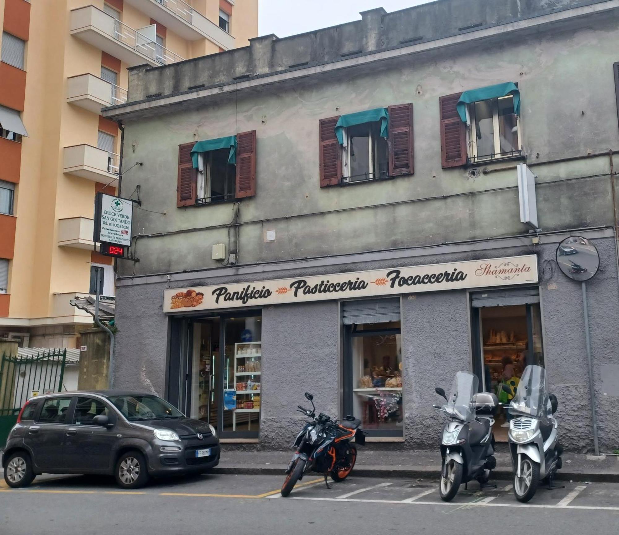 热那亚Casa Paolina公寓 外观 照片